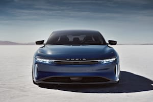 2023 Lucid Air Sapphire Review: Plaid Gets Played
