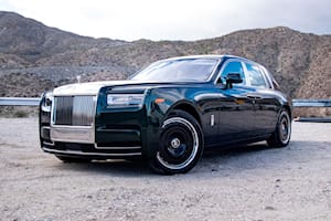 2023 Rolls-Royce Phantom Review: King's Conveyance