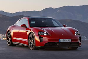 2024 Porsche Taycan Review: Taycan The Fight To Tesla