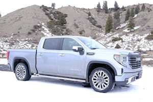 The 2023 GMC Sierra 1500 Denali Ultimate Is The Perfect Rig To Visit Steamboat Springs During A Blizzard