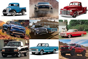 10 Best Chevy Pickup Trucks Of All Time