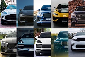 What Is The Fastest SUV In The World? We've Got The Top 10