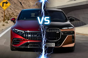 Luxury Electric Limo Comparison: BMW i7 M70 Vs. Mercedes-AMG EQS Sedan