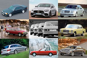 History Of The Mercedes E-Class Told In 10 Iconic Models