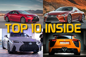10 Fastest Lexus Models Of All Time