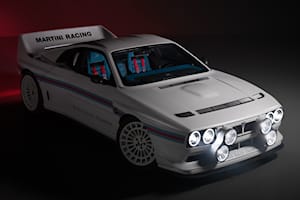 Lancia Restomod By Kimera Is The Ultimate Group B Rally Homage
