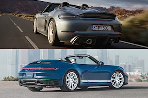 2024 Porsche 718 Spyder RS Vs. 911 Carrera GTS Cabriolet: Which Porsche Drop-Top Is More Deserving Of Your $160k?