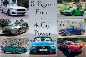 Smart Buy: 6 Mercedes-AMG SL 43 Alternatives Without 4-Cylinder Engines