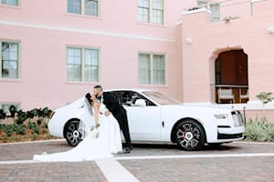 Playing Wedding Chauffeur In A Rolls-Royce Ghost Black Badge