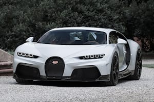 A Single Bugatti Chiron Super Sport Has Been Recalled For Having The Wrong Wheels