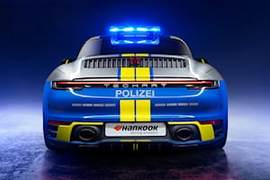 Coolest Police Cars From Around The World