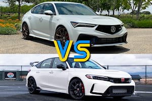 Acura Integra Type S Vs. Honda Civic Type R: Is The Integra Worth The Price?