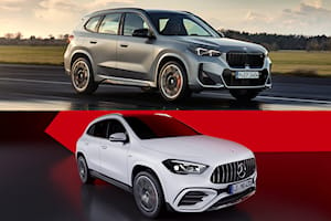 Sporty Crossover Comparison: BMW X1 M35i Vs. Mercedes-AMG GLA 35