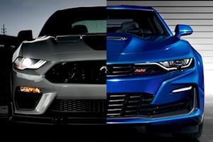 One Last Showdown: 2023 Ford Mustang Vs. 2023 Chevrolet Camaro