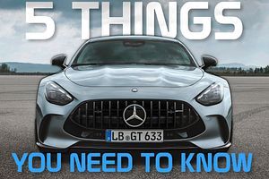 5 Things To Know About The 2024 Mercedes-AMG GT
