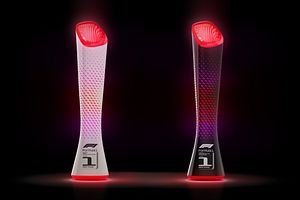 Japan Formula 1 GP's Podium Finishers To Receive Kiss-Activated Trophies