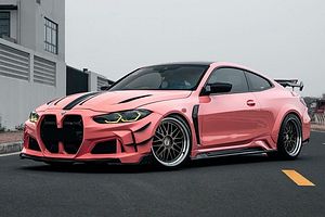 Pink Widebody BMW M4 Is A Tad Too Late For The Barbie Movie