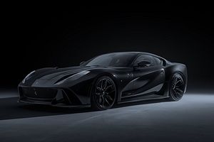 Ferrari 812 N-Largo S Is A 1-of-3 Supercar That Sounds Like A Formula 1 Car