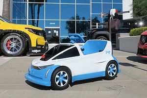 Racy Honda EV Gives Hospital-Bound Kids Speedy Thrills