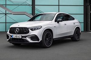 2024 Mercedes-AMG GLC 43 Coupe First Look Review: Familiar Style, Unfamiliar Powertrain