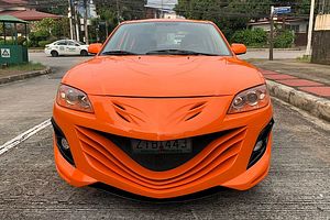 Car Mod Atrocities: Orange You Glad You Don't Own This Alien-Looking Mazda3?