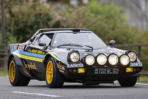 Lancia Stratos Celebrating 50 Years Of Rally Heritage