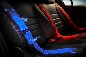 General Motors Invents Heated And Ventilated Seatbelts