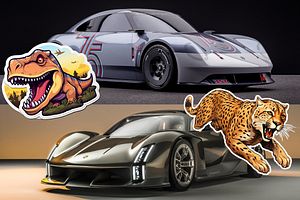 Porsche Designs Secret Animal Easter Eggs For Every Concept It Builds