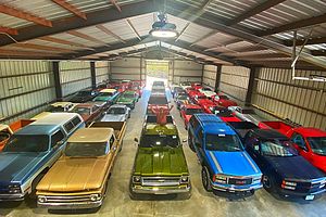 Watch: Spectacular 23-Car Barn Find Discovered In Alabama