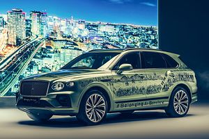 One-Off Bentley Bentayga Celebrates Diversity And Inclusion