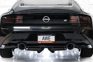 Nissan Z Sounds Way More Aggressive With Aftermarket Exhausts From AWE Tuning