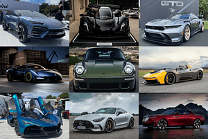10 Spectacular New Cars Revealed At 2023 Monterey Car Week