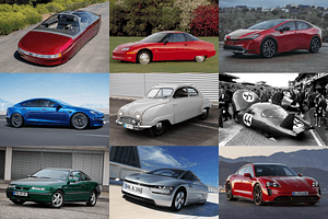 10 Most Aerodynamic Cars: Exploring The Pioneers Of Automotive Aerodynamics
