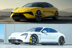 Electric Sports Sedan Comparison: Lotus Emeya Vs. Porsche Taycan