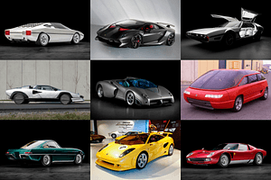 Best, Boldest, And Wildest Lamborghini Concept Cars
