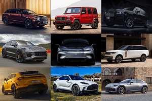 10 Most Expensive SUVs Money Can Buy