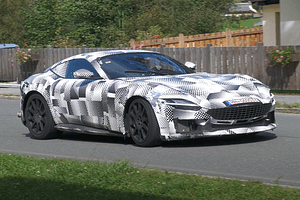 Spied: Ferrari's V12-Powered 812 Superfast Successor Nears Production