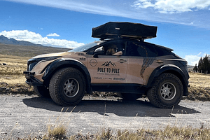 Nissan Ariya With Pole-To-Pole Mission Reaches 12,427-Mile Milestone