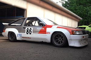 Drift King Keiichi Tsuchiya Still Owns This Epic Toyota AE86