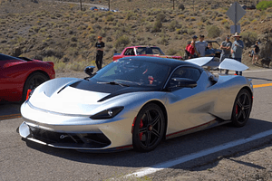 1,877-HP Pininfarina Battista Dominated The 2023 Virginia City Hillclimb