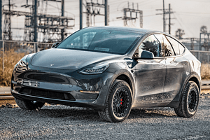 Take Your Tesla Model Y Offroad With New Beadlock Wheels